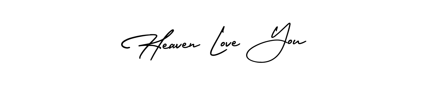 Check out images of Autograph of Heaven Love You name. Actor Heaven Love You Signature Style. AmerikaSignatureDemo-Regular is a professional sign style online. Heaven Love You signature style 3 images and pictures png