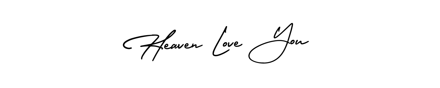 Check out images of Autograph of Heaven Love You name. Actor Heaven Love You Signature Style. AmerikaSignatureDemo-Regular is a professional sign style online. Heaven Love You signature style 3 images and pictures png