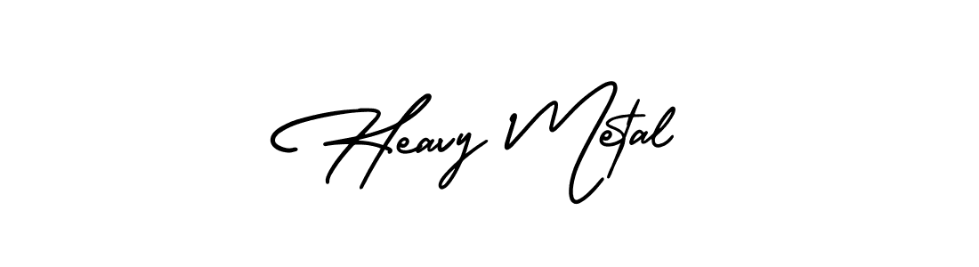 if you are searching for the best signature style for your name Heavy Metal. so please give up your signature search. here we have designed multiple signature styles  using AmerikaSignatureDemo-Regular. Heavy Metal signature style 3 images and pictures png