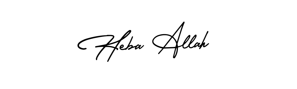 Check out images of Autograph of Heba Allah name. Actor Heba Allah Signature Style. AmerikaSignatureDemo-Regular is a professional sign style online. Heba Allah signature style 3 images and pictures png