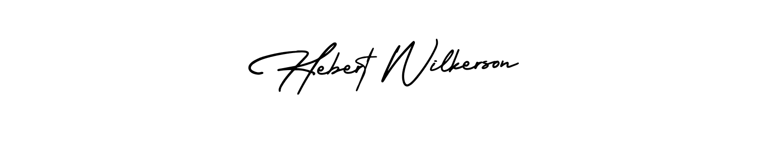 Check out images of Autograph of Hebert Wilkerson name. Actor Hebert Wilkerson Signature Style. AmerikaSignatureDemo-Regular is a professional sign style online. Hebert Wilkerson signature style 3 images and pictures png