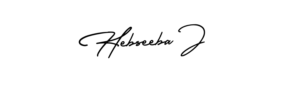 Similarly AmerikaSignatureDemo-Regular is the best handwritten signature design. Signature creator online .You can use it as an online autograph creator for name Hebseeba J. Hebseeba J signature style 3 images and pictures png