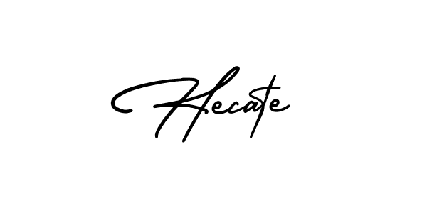 Create a beautiful signature design for name Hecate. With this signature (AmerikaSignatureDemo-Regular) fonts, you can make a handwritten signature for free. Hecate signature style 3 images and pictures png