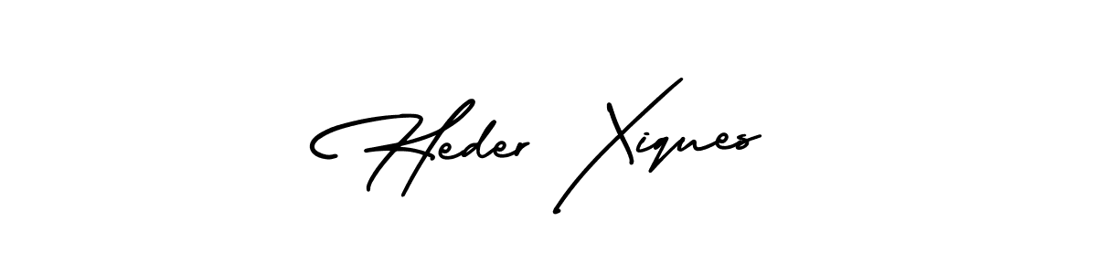 See photos of Heder Xiques official signature by Spectra . Check more albums & portfolios. Read reviews & check more about AmerikaSignatureDemo-Regular font. Heder Xiques signature style 3 images and pictures png