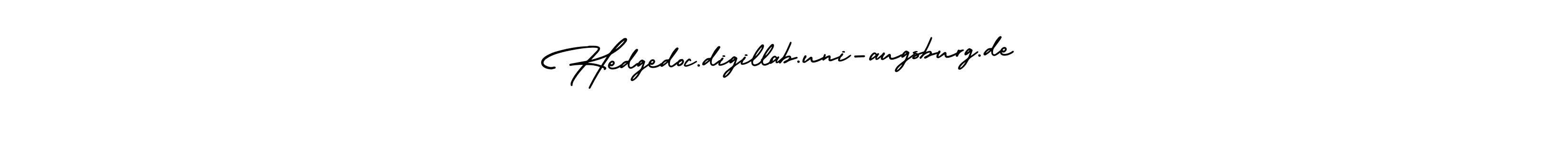 How to Draw Hedgedoc.digillab.uni-augsburg.de signature style? AmerikaSignatureDemo-Regular is a latest design signature styles for name Hedgedoc.digillab.uni-augsburg.de. Hedgedoc.digillab.uni-augsburg.de signature style 3 images and pictures png