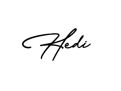 if you are searching for the best signature style for your name Hedi. so please give up your signature search. here we have designed multiple signature styles  using AmerikaSignatureDemo-Regular. Hedi signature style 3 images and pictures png