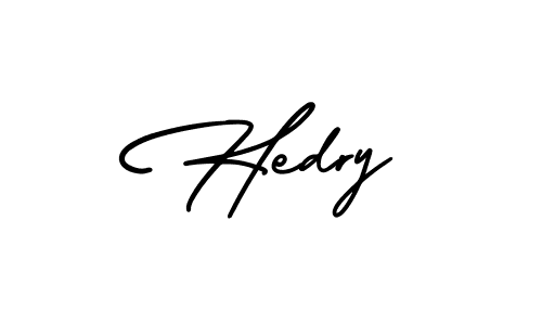 Make a short Hedry signature style. Manage your documents anywhere anytime using AmerikaSignatureDemo-Regular. Create and add eSignatures, submit forms, share and send files easily. Hedry signature style 3 images and pictures png