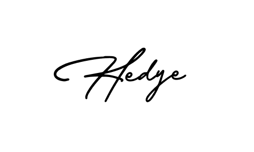 Similarly AmerikaSignatureDemo-Regular is the best handwritten signature design. Signature creator online .You can use it as an online autograph creator for name Hedye. Hedye signature style 3 images and pictures png