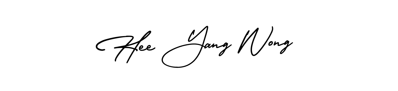 Here are the top 10 professional signature styles for the name Hee Yang Wong. These are the best autograph styles you can use for your name. Hee Yang Wong signature style 3 images and pictures png