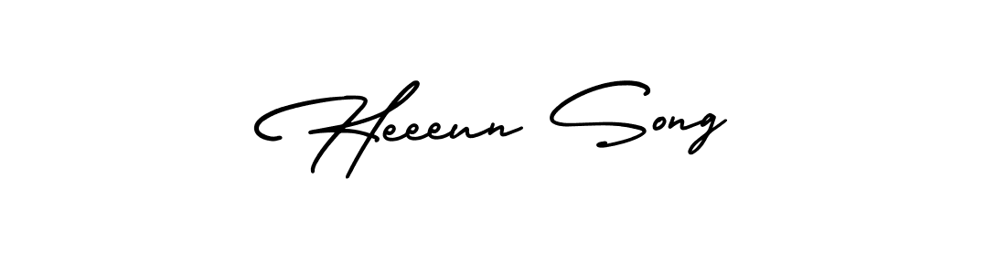 Check out images of Autograph of Heeeun Song name. Actor Heeeun Song Signature Style. AmerikaSignatureDemo-Regular is a professional sign style online. Heeeun Song signature style 3 images and pictures png