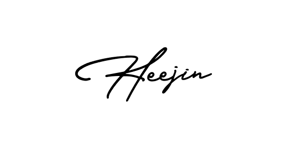 Check out images of Autograph of Heejin name. Actor Heejin Signature Style. AmerikaSignatureDemo-Regular is a professional sign style online. Heejin signature style 3 images and pictures png