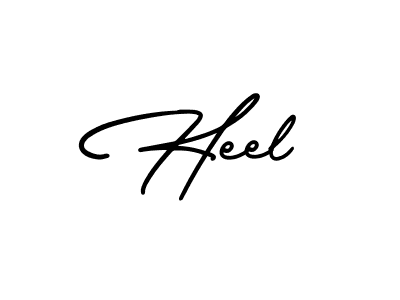 Best and Professional Signature Style for Heel. AmerikaSignatureDemo-Regular Best Signature Style Collection. Heel signature style 3 images and pictures png
