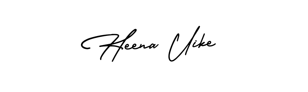 Once you've used our free online signature maker to create your best signature AmerikaSignatureDemo-Regular style, it's time to enjoy all of the benefits that Heena Uike name signing documents. Heena Uike signature style 3 images and pictures png