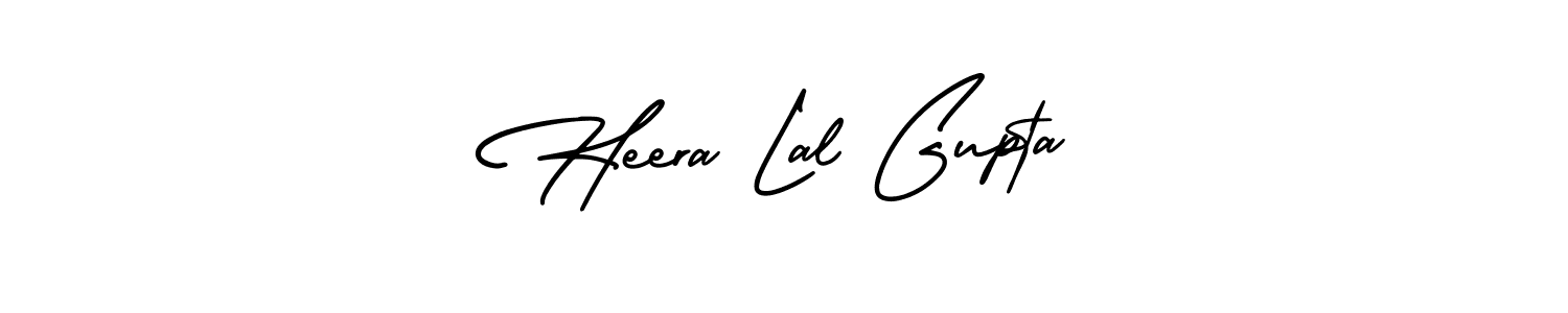 You should practise on your own different ways (AmerikaSignatureDemo-Regular) to write your name (Heera Lal Gupta) in signature. don't let someone else do it for you. Heera Lal Gupta signature style 3 images and pictures png