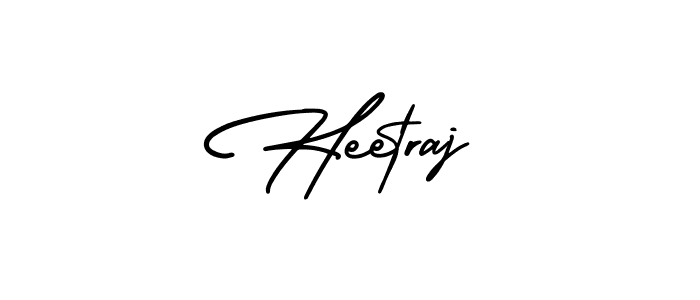 Make a beautiful signature design for name Heetraj. Use this online signature maker to create a handwritten signature for free. Heetraj signature style 3 images and pictures png