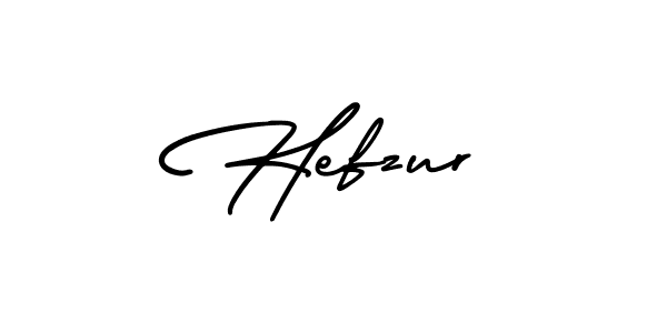 How to make Hefzur signature? AmerikaSignatureDemo-Regular is a professional autograph style. Create handwritten signature for Hefzur name. Hefzur signature style 3 images and pictures png