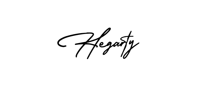 AmerikaSignatureDemo-Regular is a professional signature style that is perfect for those who want to add a touch of class to their signature. It is also a great choice for those who want to make their signature more unique. Get Hegarty name to fancy signature for free. Hegarty signature style 3 images and pictures png