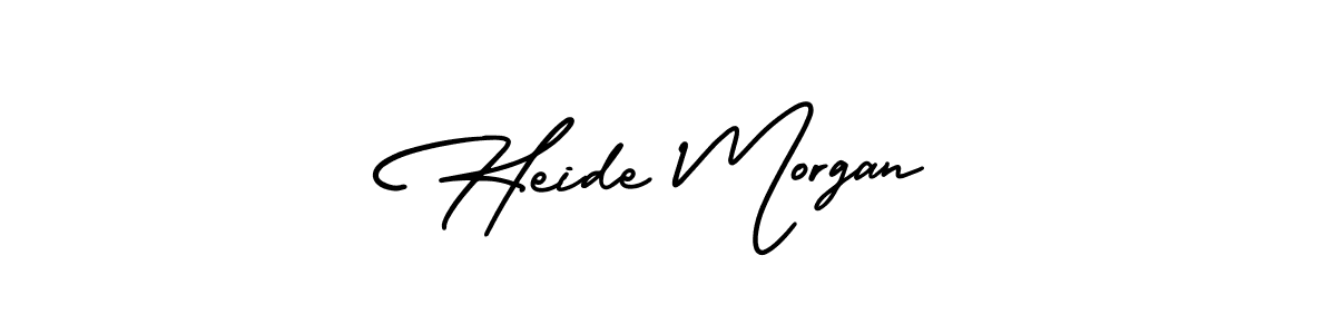 Once you've used our free online signature maker to create your best signature AmerikaSignatureDemo-Regular style, it's time to enjoy all of the benefits that Heide Morgan name signing documents. Heide Morgan signature style 3 images and pictures png