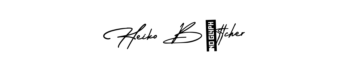 Similarly AmerikaSignatureDemo-Regular is the best handwritten signature design. Signature creator online .You can use it as an online autograph creator for name Heiko Böttcher. Heiko Böttcher signature style 3 images and pictures png