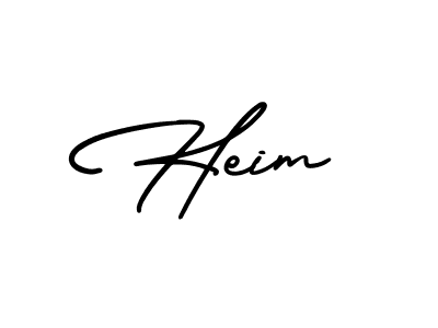 Make a beautiful signature design for name Heim. Use this online signature maker to create a handwritten signature for free. Heim signature style 3 images and pictures png