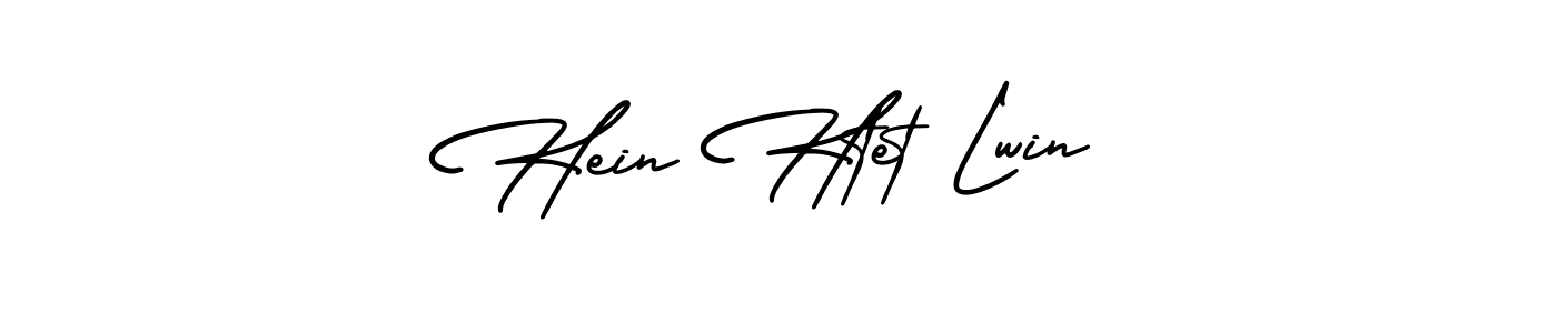if you are searching for the best signature style for your name Hein Htet Lwin. so please give up your signature search. here we have designed multiple signature styles  using AmerikaSignatureDemo-Regular. Hein Htet Lwin signature style 3 images and pictures png