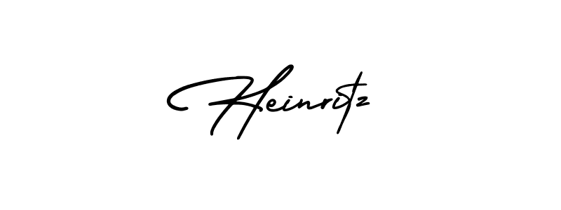 Make a short Heinritz signature style. Manage your documents anywhere anytime using AmerikaSignatureDemo-Regular. Create and add eSignatures, submit forms, share and send files easily. Heinritz signature style 3 images and pictures png