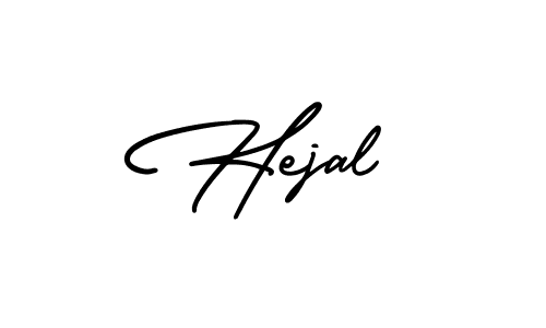 How to Draw Hejal signature style? AmerikaSignatureDemo-Regular is a latest design signature styles for name Hejal. Hejal signature style 3 images and pictures png