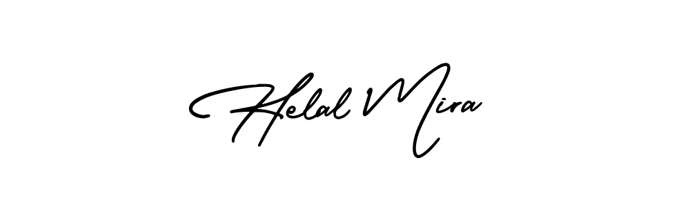 Best and Professional Signature Style for Helal Mira. AmerikaSignatureDemo-Regular Best Signature Style Collection. Helal Mira signature style 3 images and pictures png