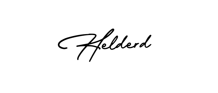 Also You can easily find your signature by using the search form. We will create Helderd name handwritten signature images for you free of cost using AmerikaSignatureDemo-Regular sign style. Helderd signature style 3 images and pictures png