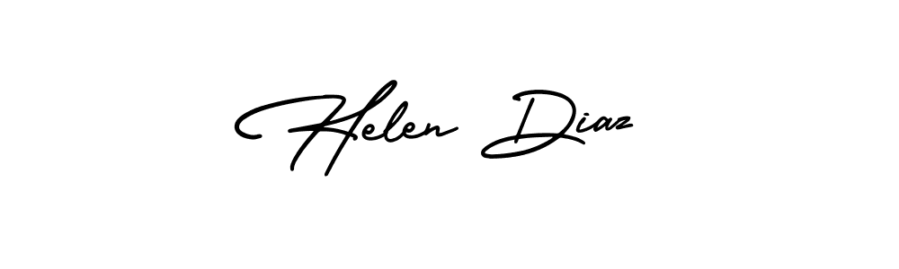 if you are searching for the best signature style for your name Helen Diaz. so please give up your signature search. here we have designed multiple signature styles  using AmerikaSignatureDemo-Regular. Helen Diaz signature style 3 images and pictures png