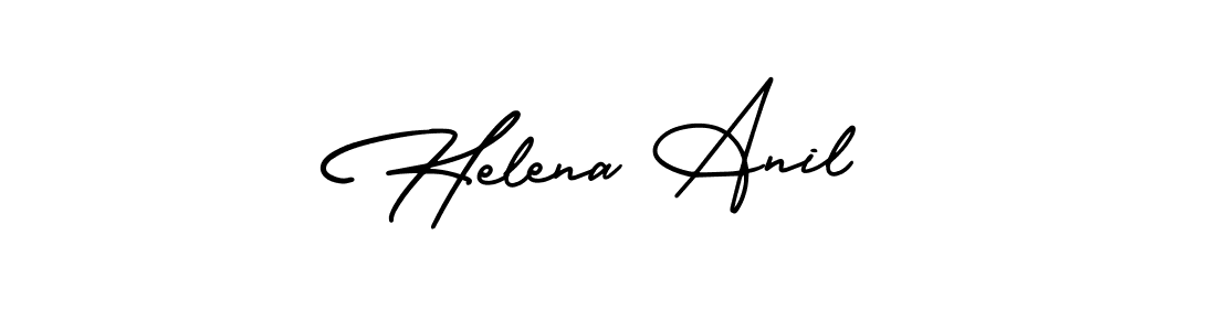 How to make Helena Anil signature? AmerikaSignatureDemo-Regular is a professional autograph style. Create handwritten signature for Helena Anil name. Helena Anil signature style 3 images and pictures png