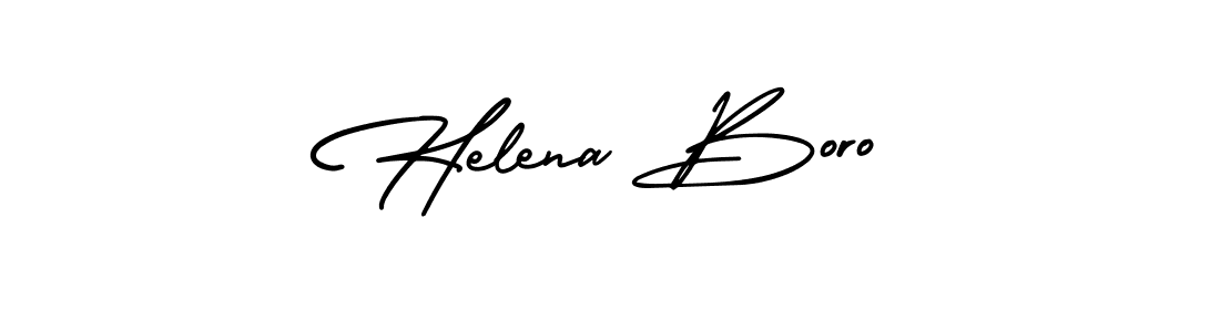 You can use this online signature creator to create a handwritten signature for the name Helena Boro. This is the best online autograph maker. Helena Boro signature style 3 images and pictures png