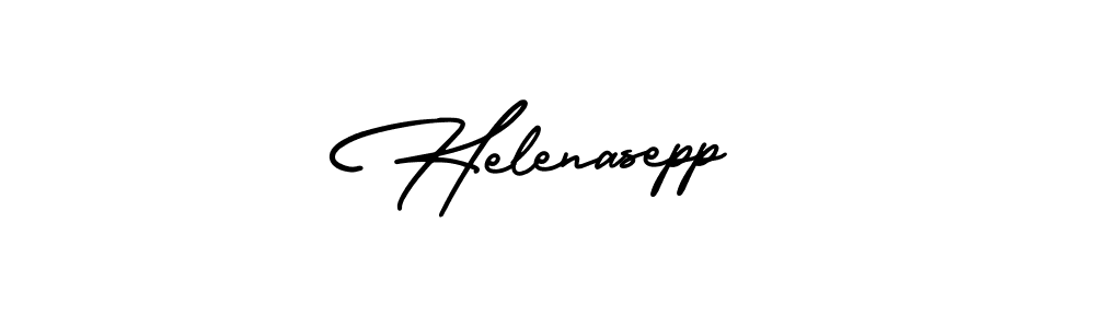 Similarly AmerikaSignatureDemo-Regular is the best handwritten signature design. Signature creator online .You can use it as an online autograph creator for name Helenasepp. Helenasepp signature style 3 images and pictures png