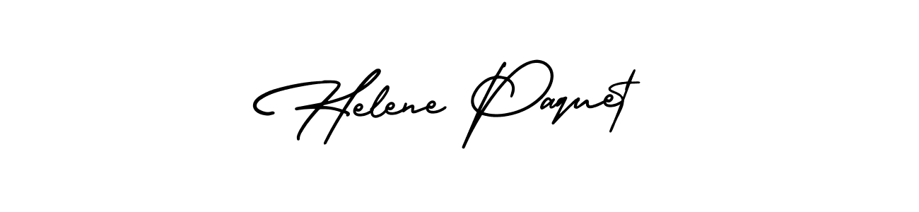 How to Draw Helene Paquet signature style? AmerikaSignatureDemo-Regular is a latest design signature styles for name Helene Paquet. Helene Paquet signature style 3 images and pictures png