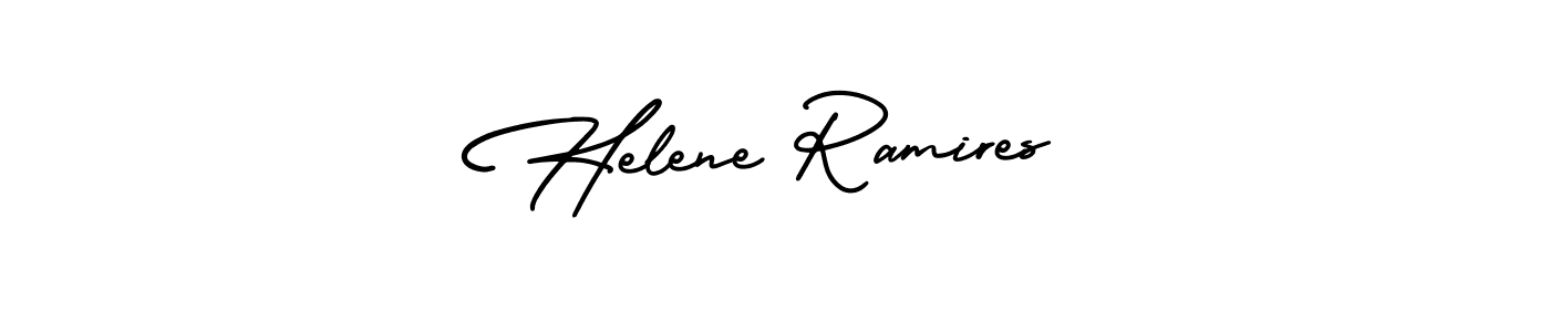 if you are searching for the best signature style for your name Helene Ramires. so please give up your signature search. here we have designed multiple signature styles  using AmerikaSignatureDemo-Regular. Helene Ramires signature style 3 images and pictures png