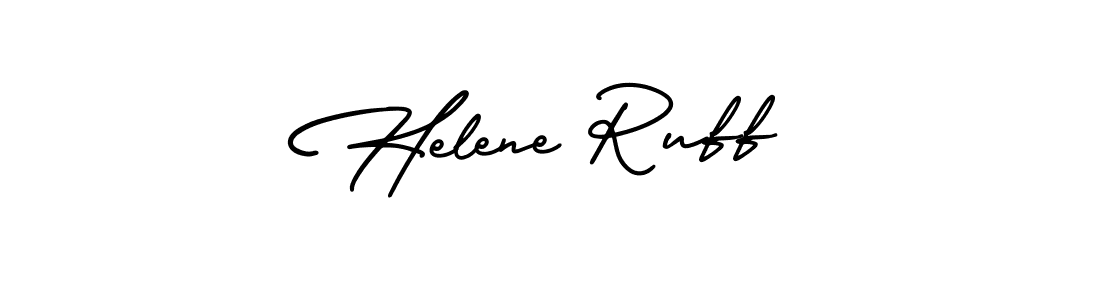 See photos of Helene Ruff official signature by Spectra . Check more albums & portfolios. Read reviews & check more about AmerikaSignatureDemo-Regular font. Helene Ruff signature style 3 images and pictures png