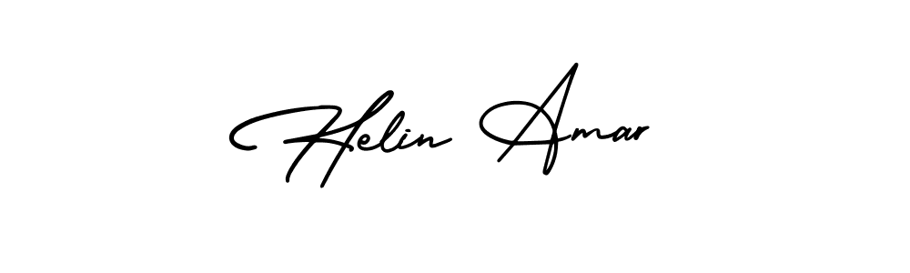 Also we have Helin Amar name is the best signature style. Create professional handwritten signature collection using AmerikaSignatureDemo-Regular autograph style. Helin Amar signature style 3 images and pictures png