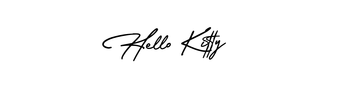 AmerikaSignatureDemo-Regular is a professional signature style that is perfect for those who want to add a touch of class to their signature. It is also a great choice for those who want to make their signature more unique. Get Hello Kitty name to fancy signature for free. Hello Kitty signature style 3 images and pictures png