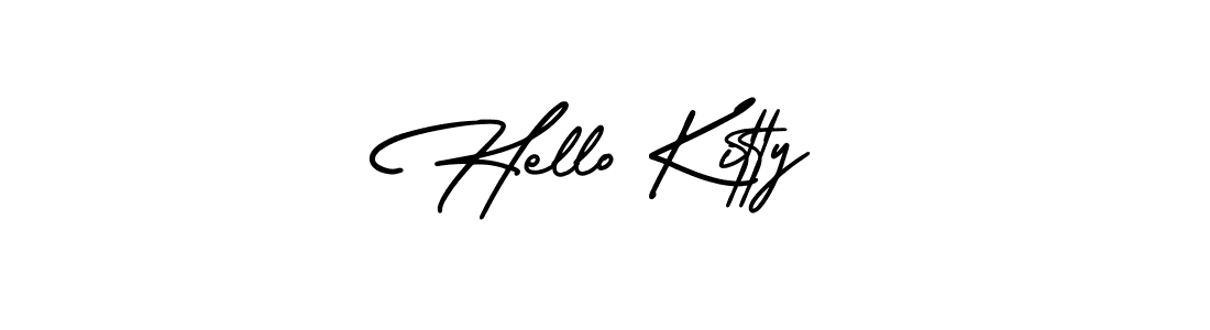 It looks lik you need a new signature style for name Hello Kitty. Design unique handwritten (AmerikaSignatureDemo-Regular) signature with our free signature maker in just a few clicks. Hello Kitty signature style 3 images and pictures png