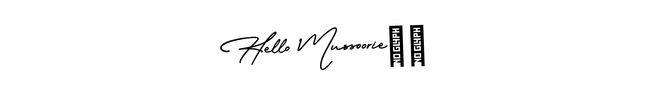 You can use this online signature creator to create a handwritten signature for the name Hello Mussoorie❤️. This is the best online autograph maker. Hello Mussoorie❤️ signature style 3 images and pictures png