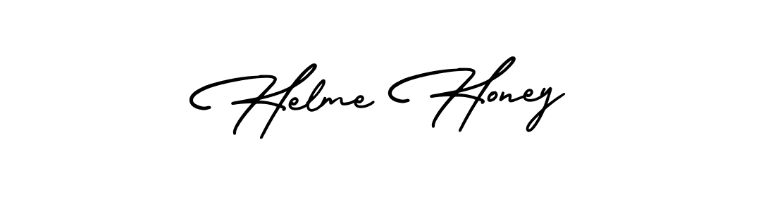 Check out images of Autograph of Helme Honey name. Actor Helme Honey Signature Style. AmerikaSignatureDemo-Regular is a professional sign style online. Helme Honey signature style 3 images and pictures png
