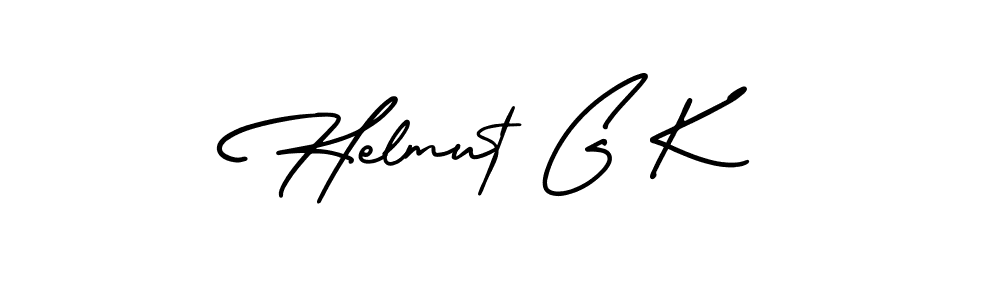 if you are searching for the best signature style for your name Helmut G K. so please give up your signature search. here we have designed multiple signature styles  using AmerikaSignatureDemo-Regular. Helmut G K signature style 3 images and pictures png