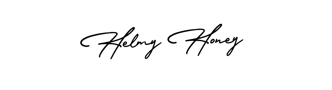 Once you've used our free online signature maker to create your best signature AmerikaSignatureDemo-Regular style, it's time to enjoy all of the benefits that Helmy Honey name signing documents. Helmy Honey signature style 3 images and pictures png