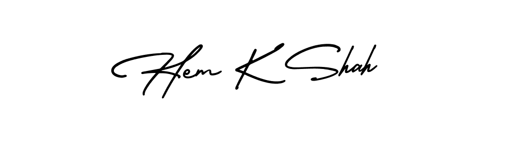 Check out images of Autograph of Hem K Shah name. Actor Hem K Shah Signature Style. AmerikaSignatureDemo-Regular is a professional sign style online. Hem K Shah signature style 3 images and pictures png