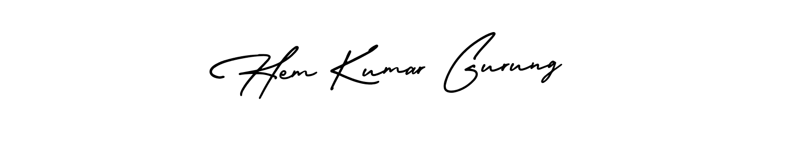 Best and Professional Signature Style for Hem Kumar Gurung. AmerikaSignatureDemo-Regular Best Signature Style Collection. Hem Kumar Gurung signature style 3 images and pictures png