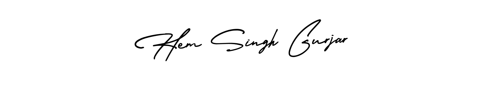 Make a short Hem Singh Gurjar signature style. Manage your documents anywhere anytime using AmerikaSignatureDemo-Regular. Create and add eSignatures, submit forms, share and send files easily. Hem Singh Gurjar signature style 3 images and pictures png