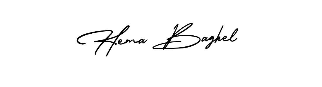 Make a short Hema Baghel signature style. Manage your documents anywhere anytime using AmerikaSignatureDemo-Regular. Create and add eSignatures, submit forms, share and send files easily. Hema Baghel signature style 3 images and pictures png