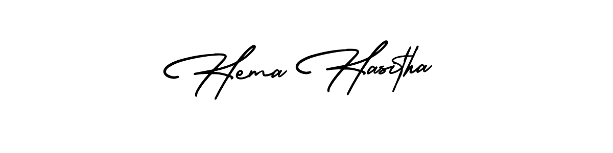 Make a short Hema Hasitha signature style. Manage your documents anywhere anytime using AmerikaSignatureDemo-Regular. Create and add eSignatures, submit forms, share and send files easily. Hema Hasitha signature style 3 images and pictures png