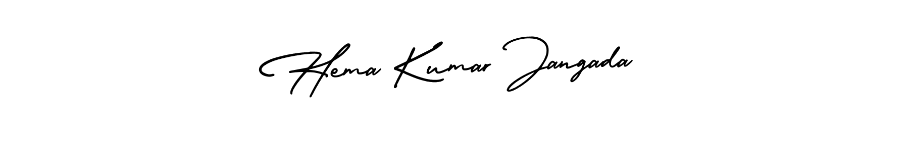 Make a beautiful signature design for name Hema Kumar Jangada. Use this online signature maker to create a handwritten signature for free. Hema Kumar Jangada signature style 3 images and pictures png