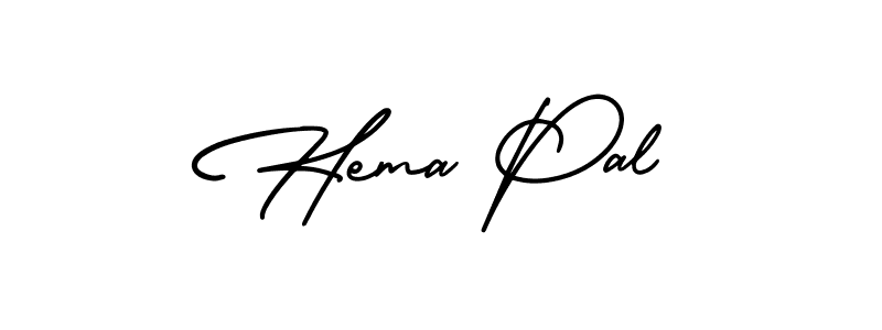 Similarly AmerikaSignatureDemo-Regular is the best handwritten signature design. Signature creator online .You can use it as an online autograph creator for name Hema Pal. Hema Pal signature style 3 images and pictures png